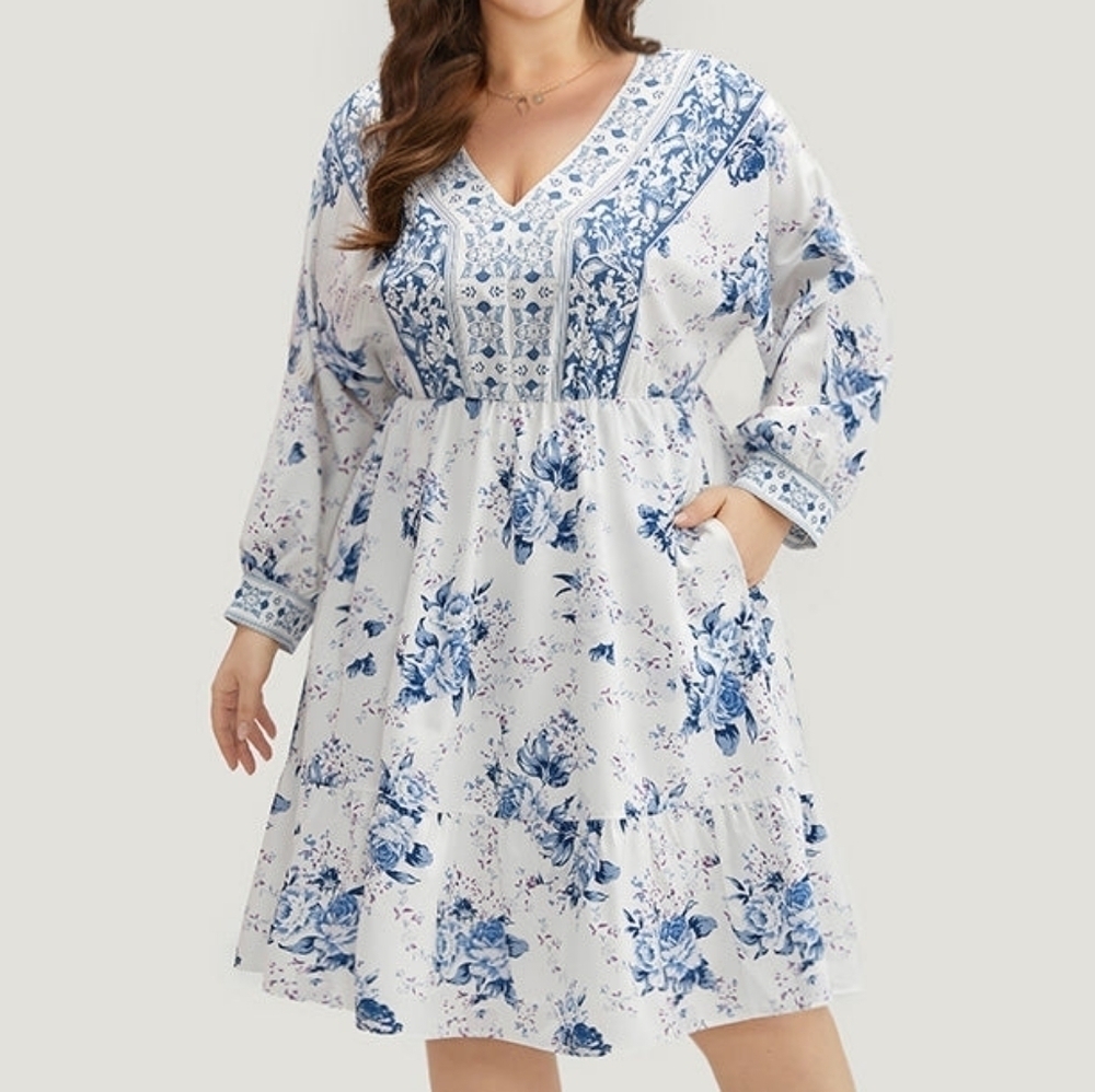 NWT BloomChic Midi Sz28